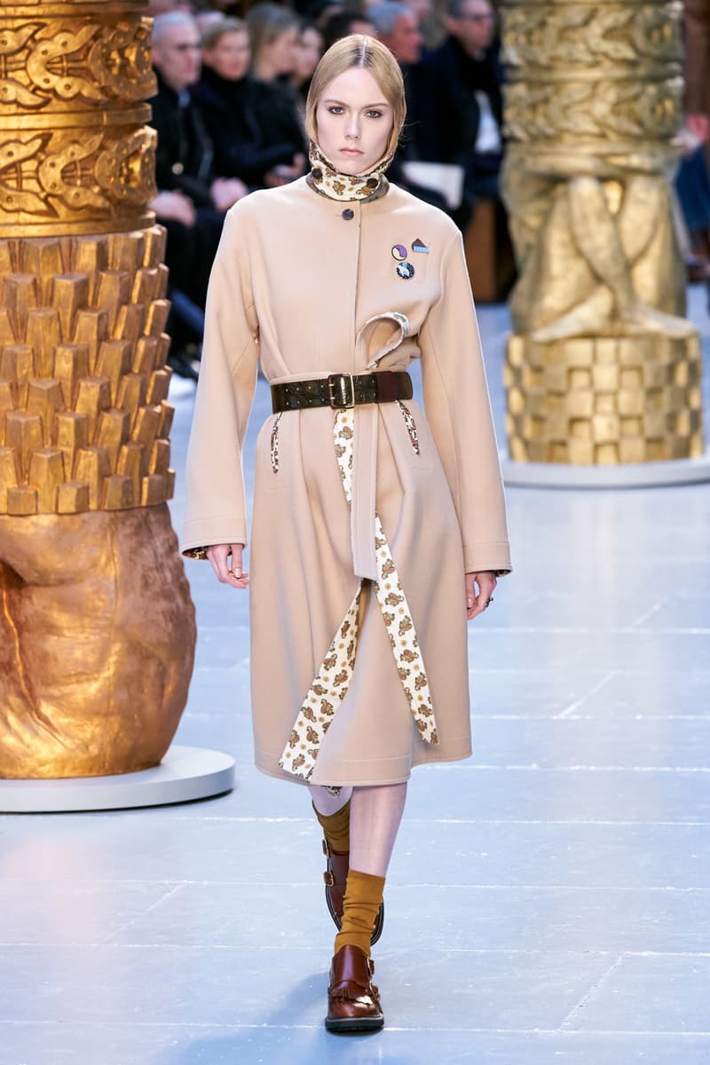 Chloé paris fashion show 2020 fw Sofia Steinberg model