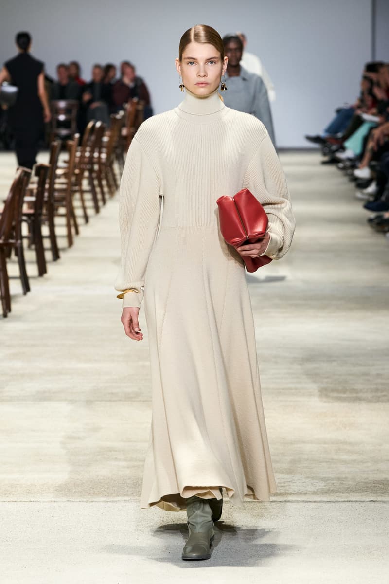 jil sander 2020 fw milan fashion week show