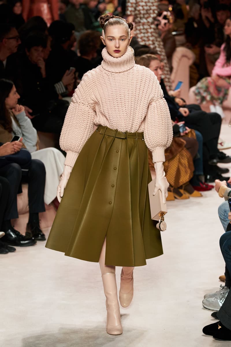fendi fall 2020 ready to wear Milan fashion show