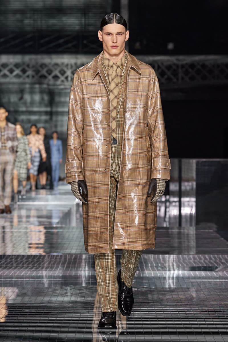 fall 2020 ready to wear burberry London fashion show