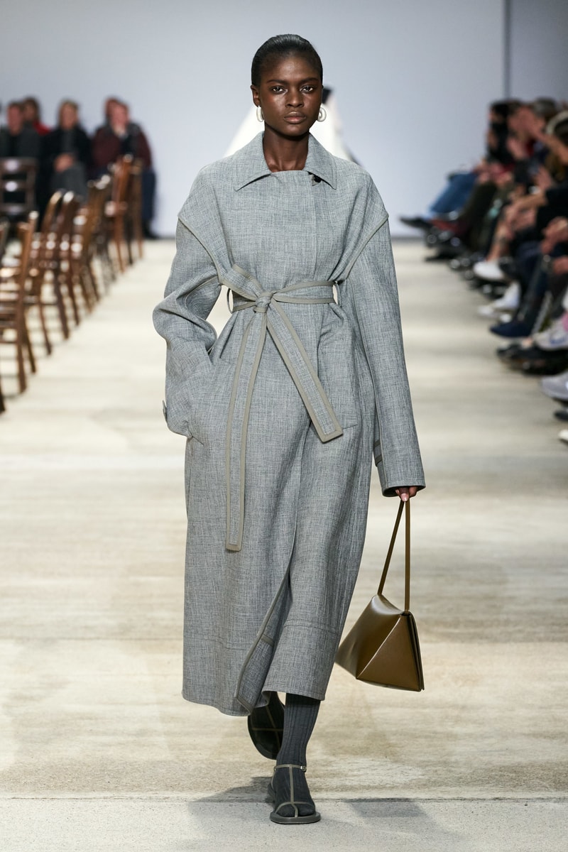 jil sander 2020 fw milan fashion week show