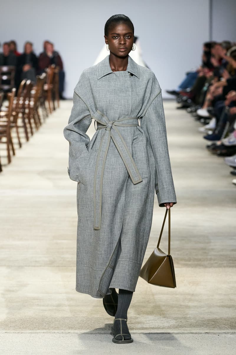 jil sander 2020 fw milan fashion week show