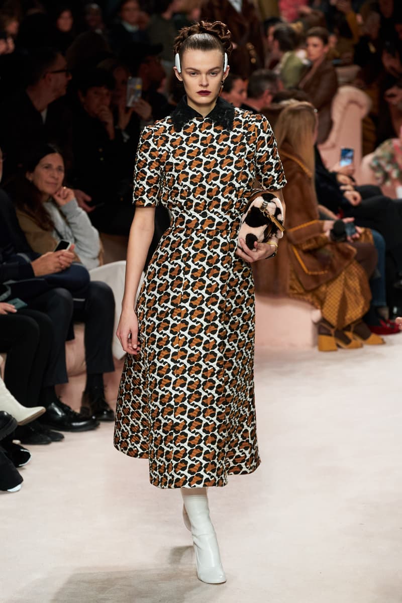 fendi fall 2020 ready to wear Milan fashion show
