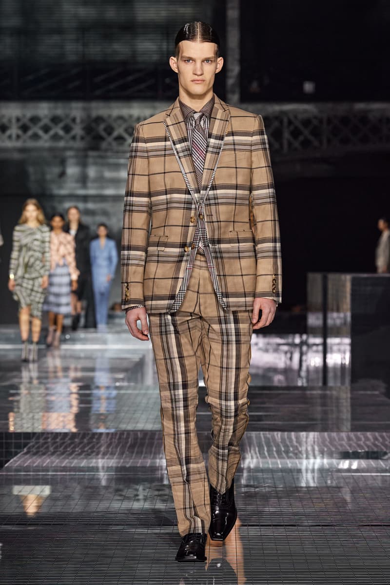 fall 2020 ready to wear burberry London fashion show