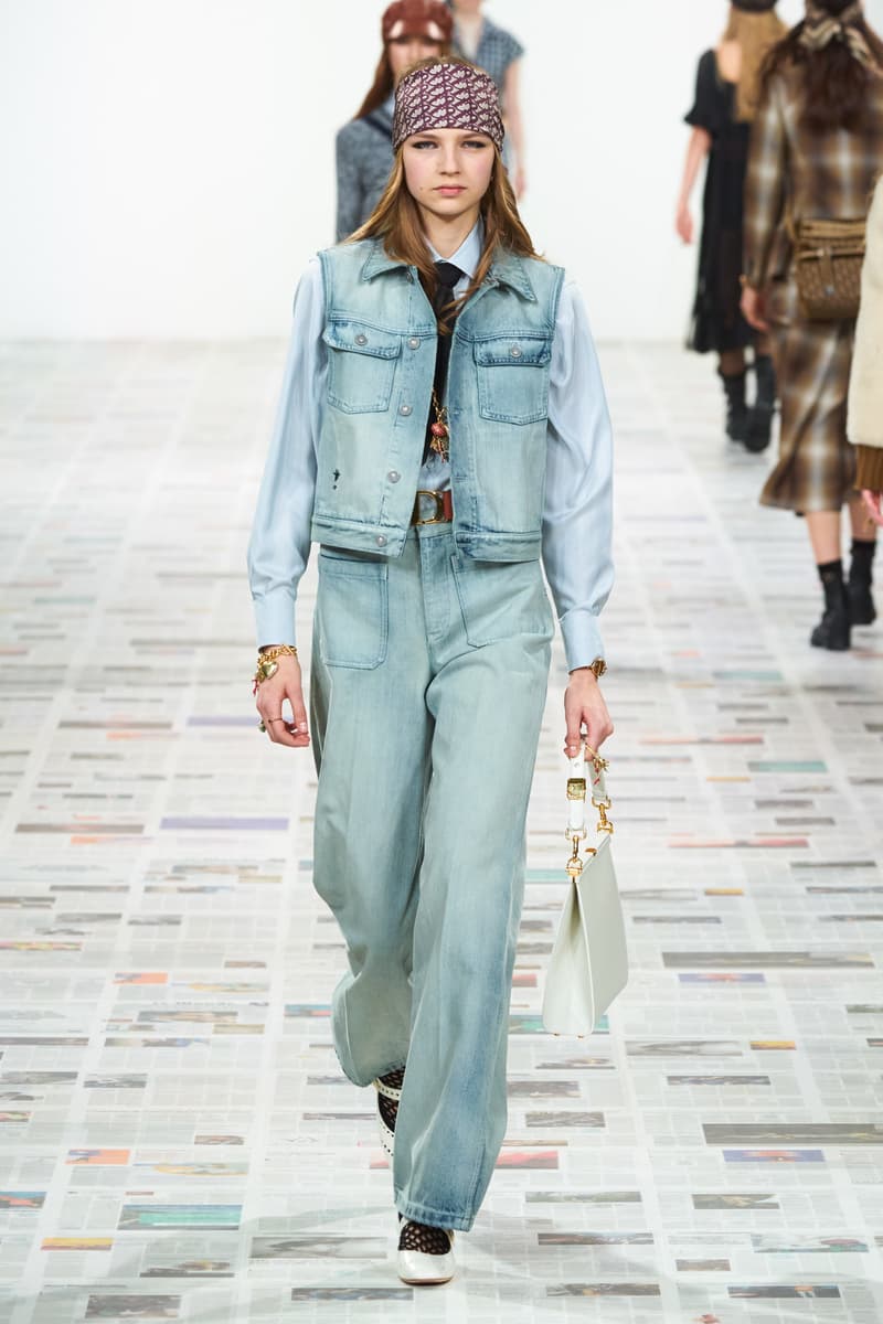 Paris fashion shows fall 2020 ready to wear christian dior