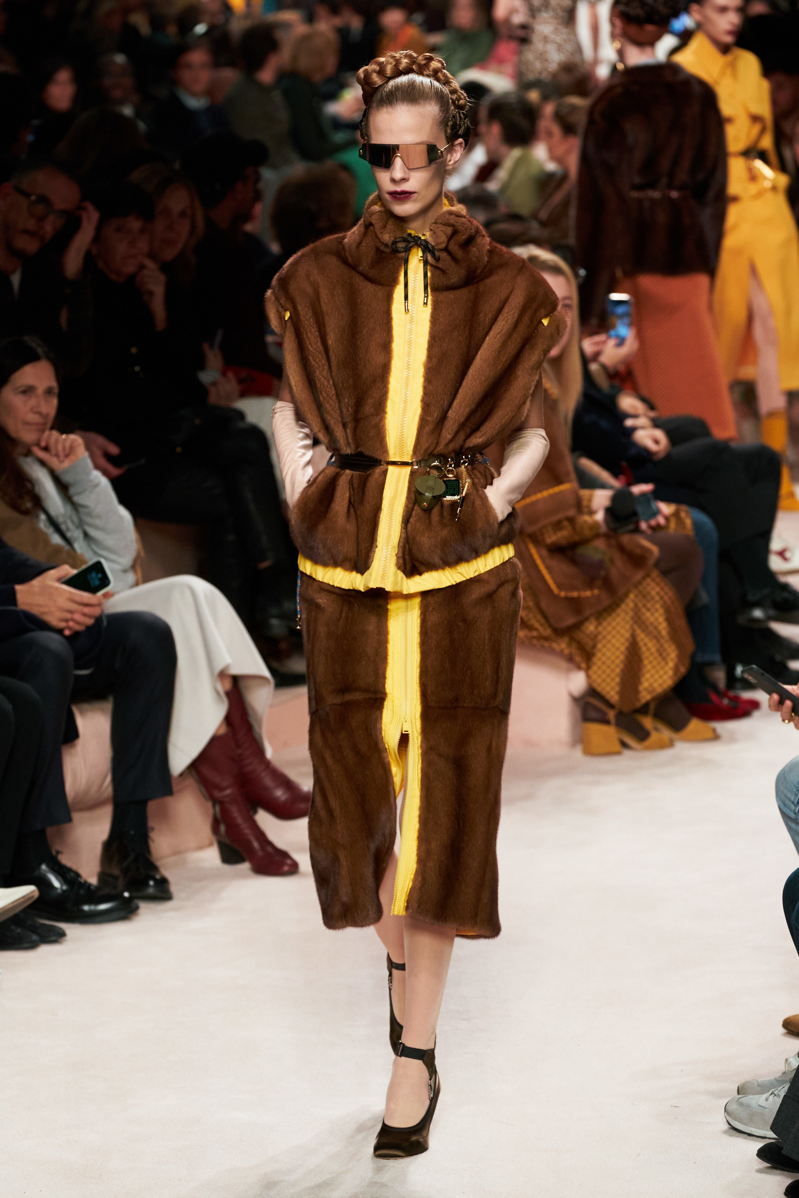 fendi fall 2020 ready to wear Milan fashion show