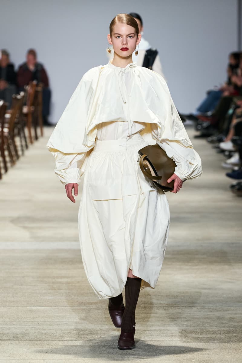 jil sander 2020 fw milan fashion week show