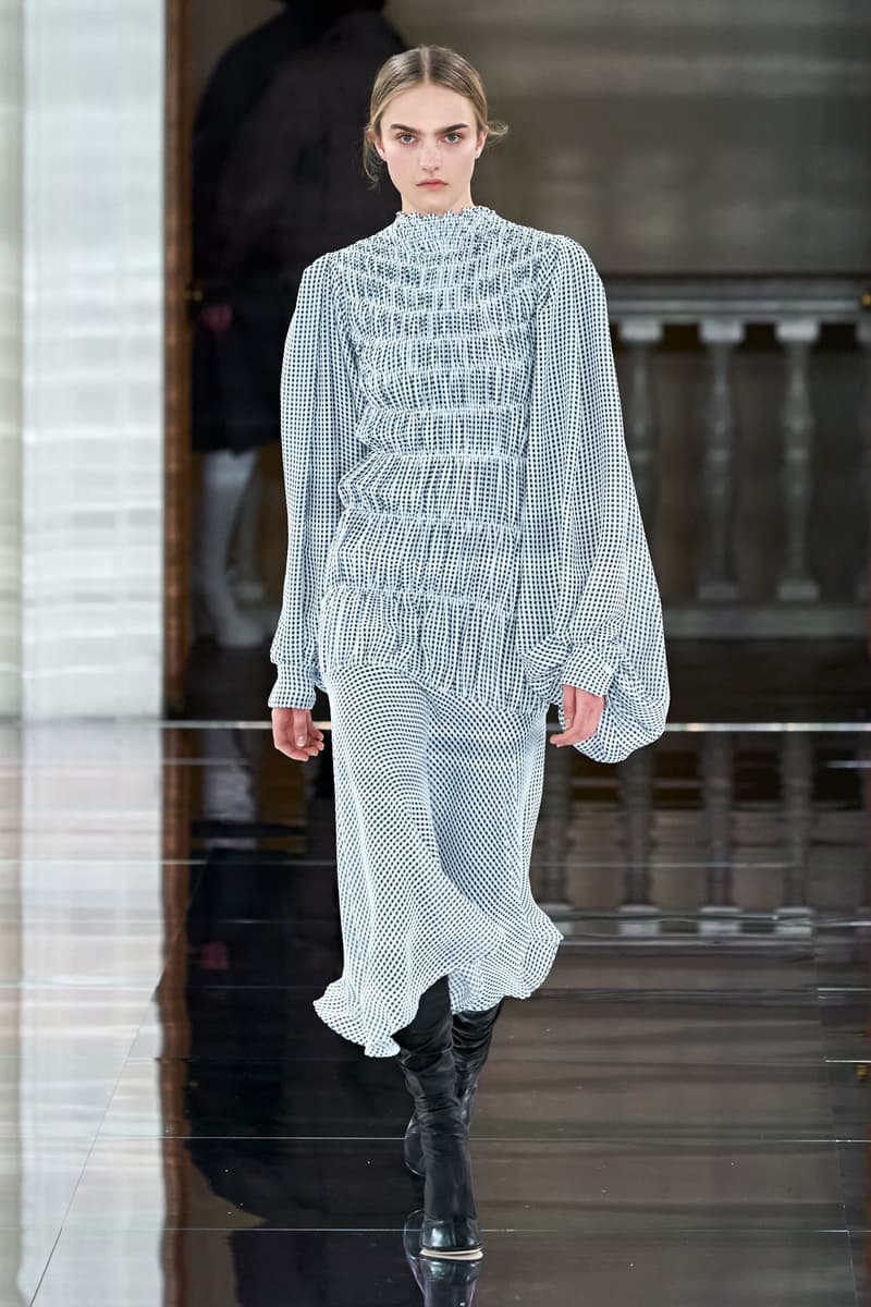 fall 2020 ready to wear Victoria beckham Lodon fashion week