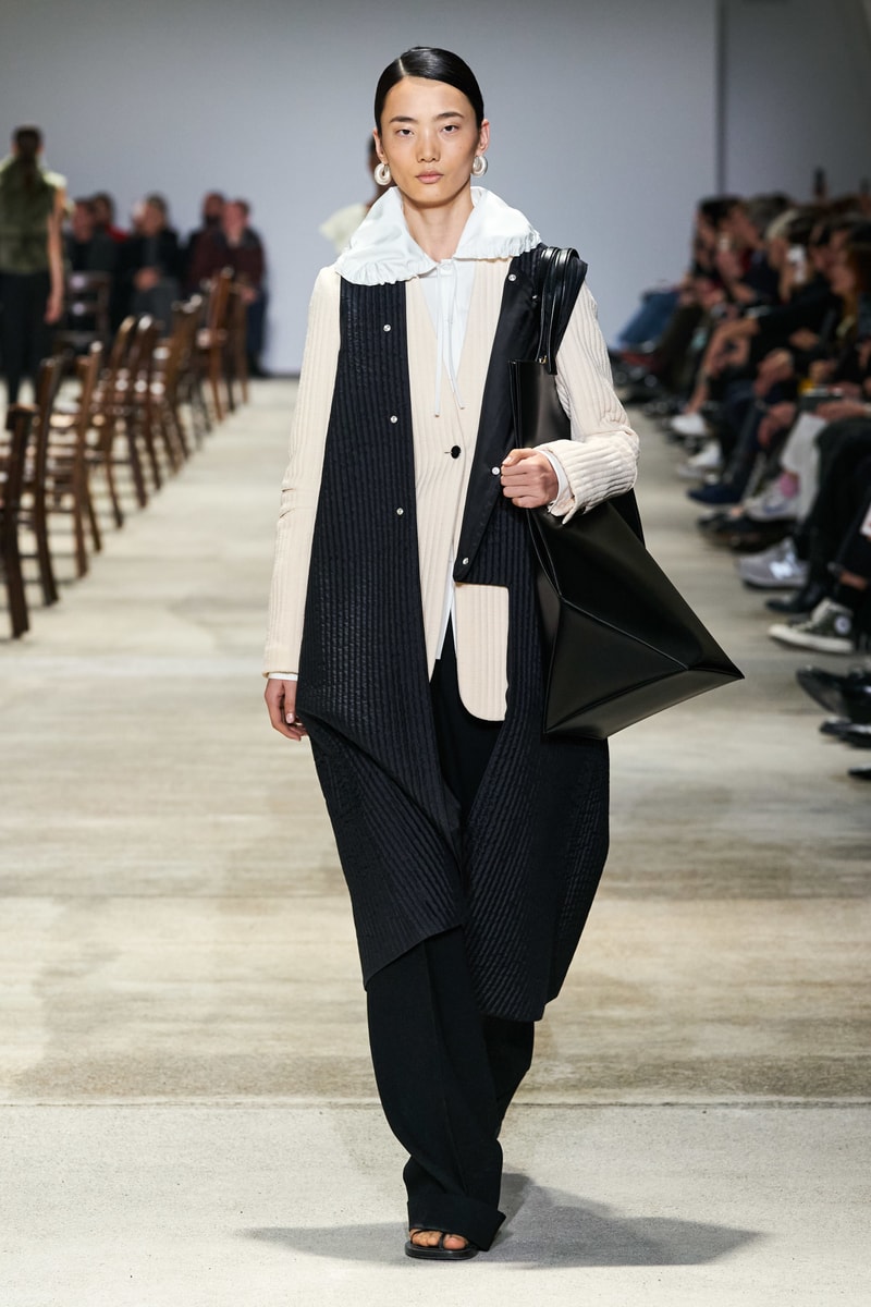 jil sander 2020 fw milan fashion week show