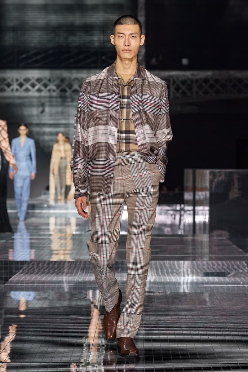 fall 2020 ready to wear burberry London fashion show