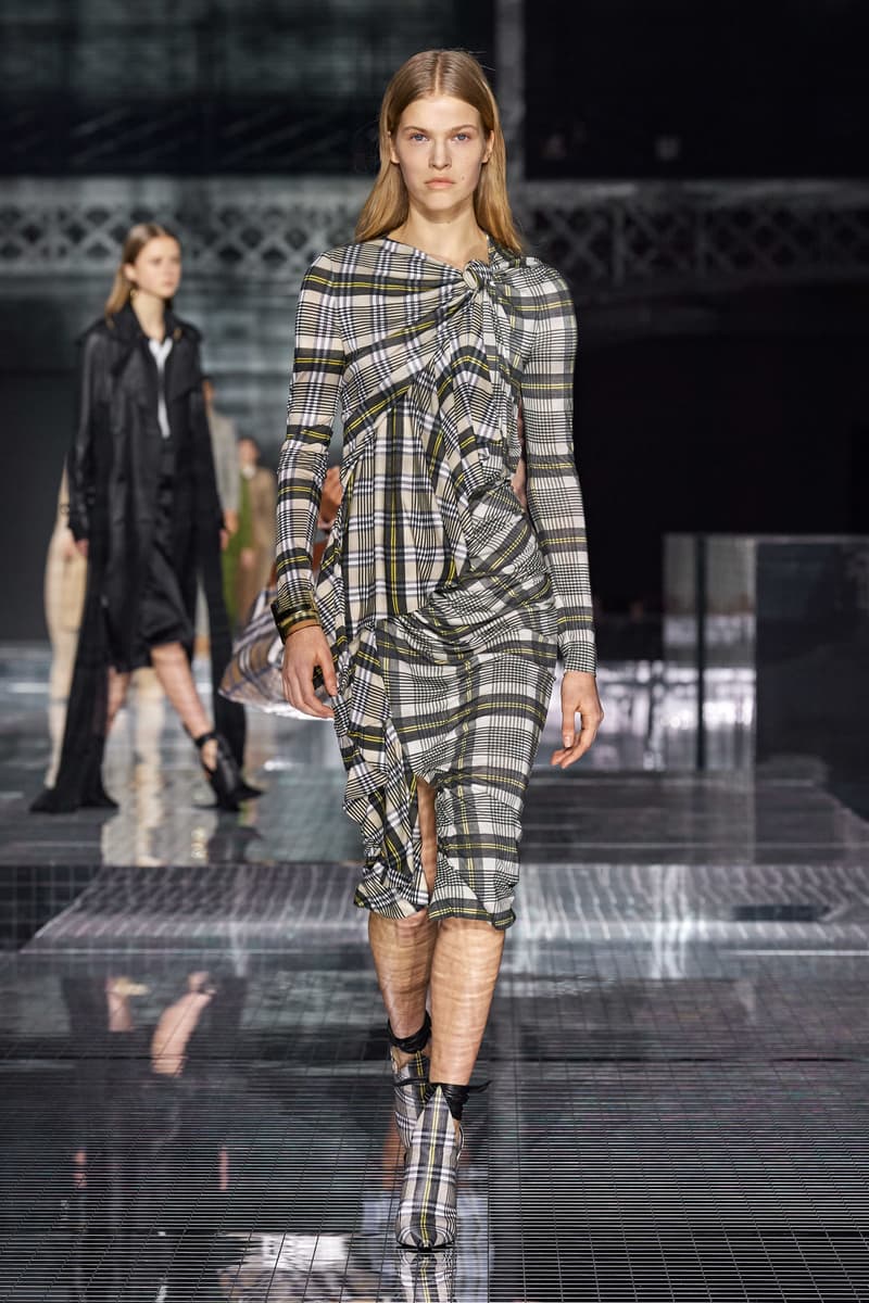 fall 2020 ready to wear burberry London fashion show