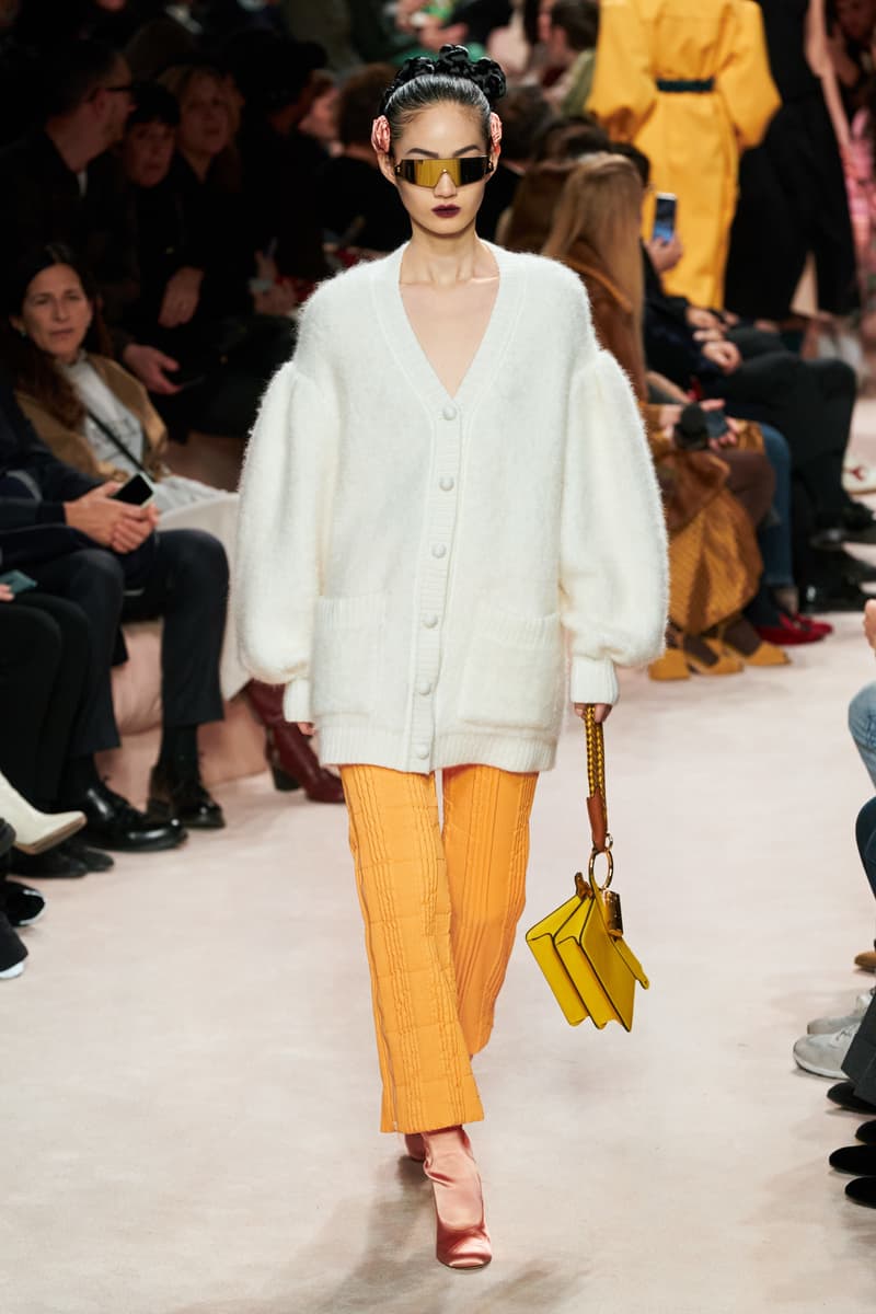 fendi fall 2020 ready to wear Milan fashion show
