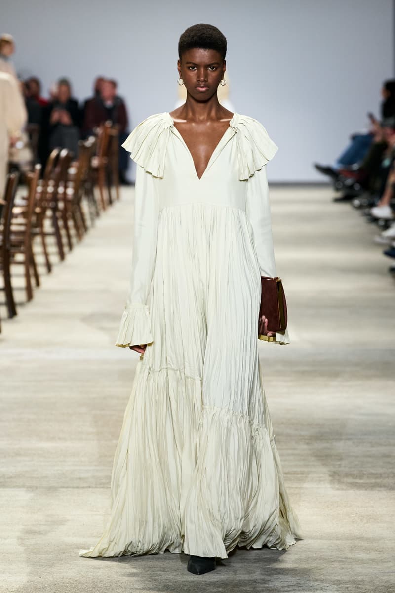jil sander 2020 fw milan fashion week show