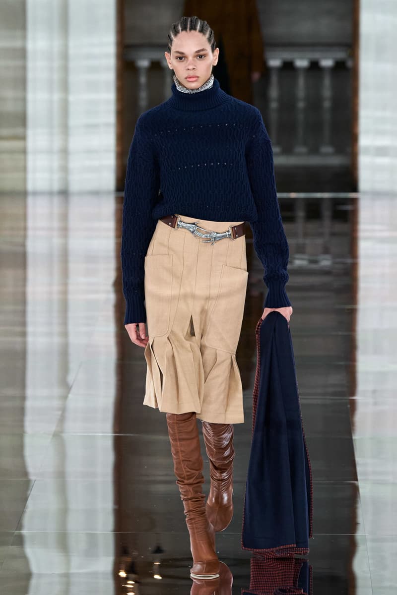 fall 2020 ready to wear Victoria beckham Lodon fashion week