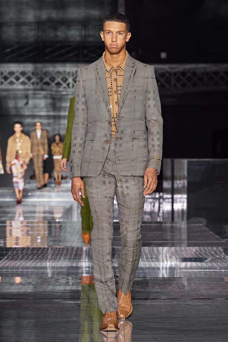 fall 2020 ready to wear burberry London fashion show
