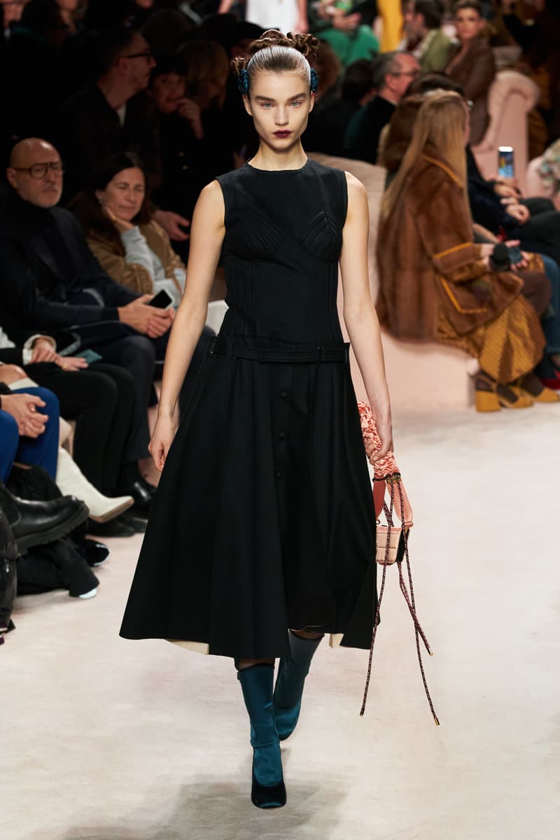fendi fall 2020 ready to wear Milan fashion show