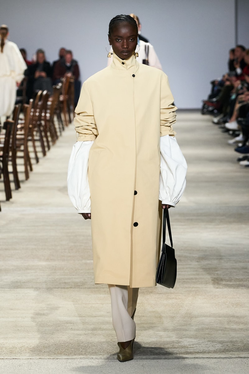 jil sander 2020 fw milan fashion week show