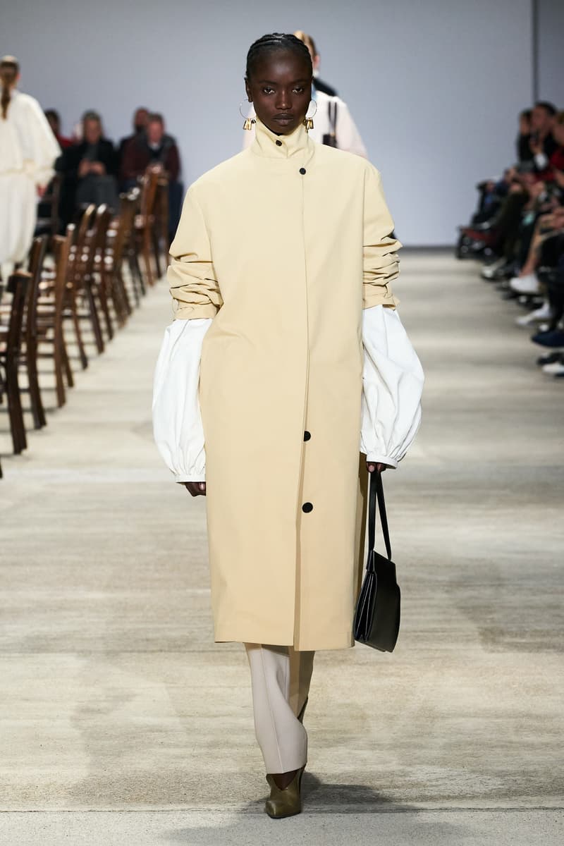 jil sander 2020 fw milan fashion week show
