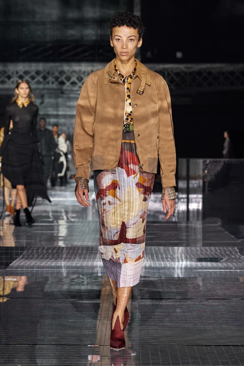 fall 2020 ready to wear burberry London fashion show