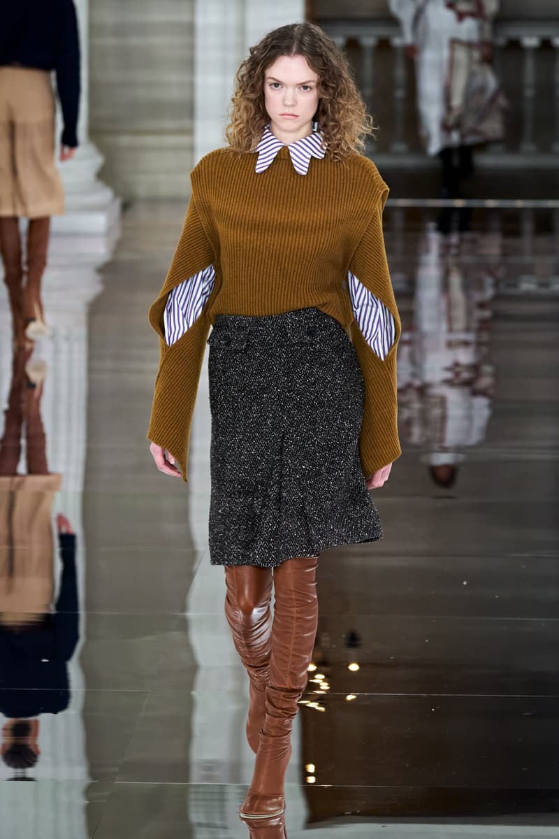 fall 2020 ready to wear Victoria beckham Lodon fashion week