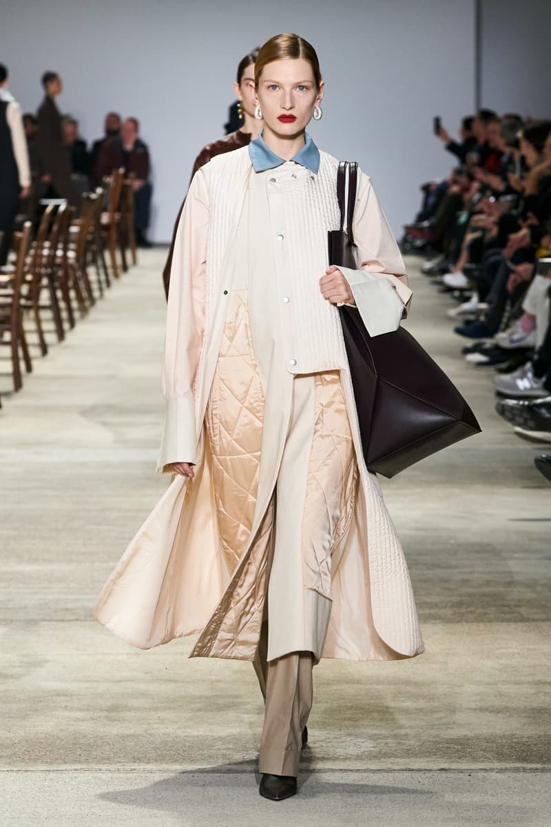 jil sander 2020 fw milan fashion week show