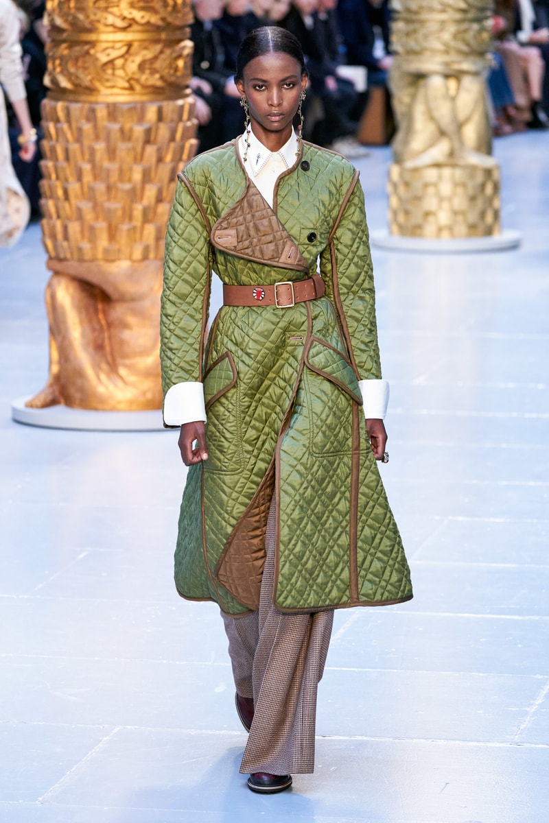 Chloé paris fashion show 2020 fw Sofia Steinberg model