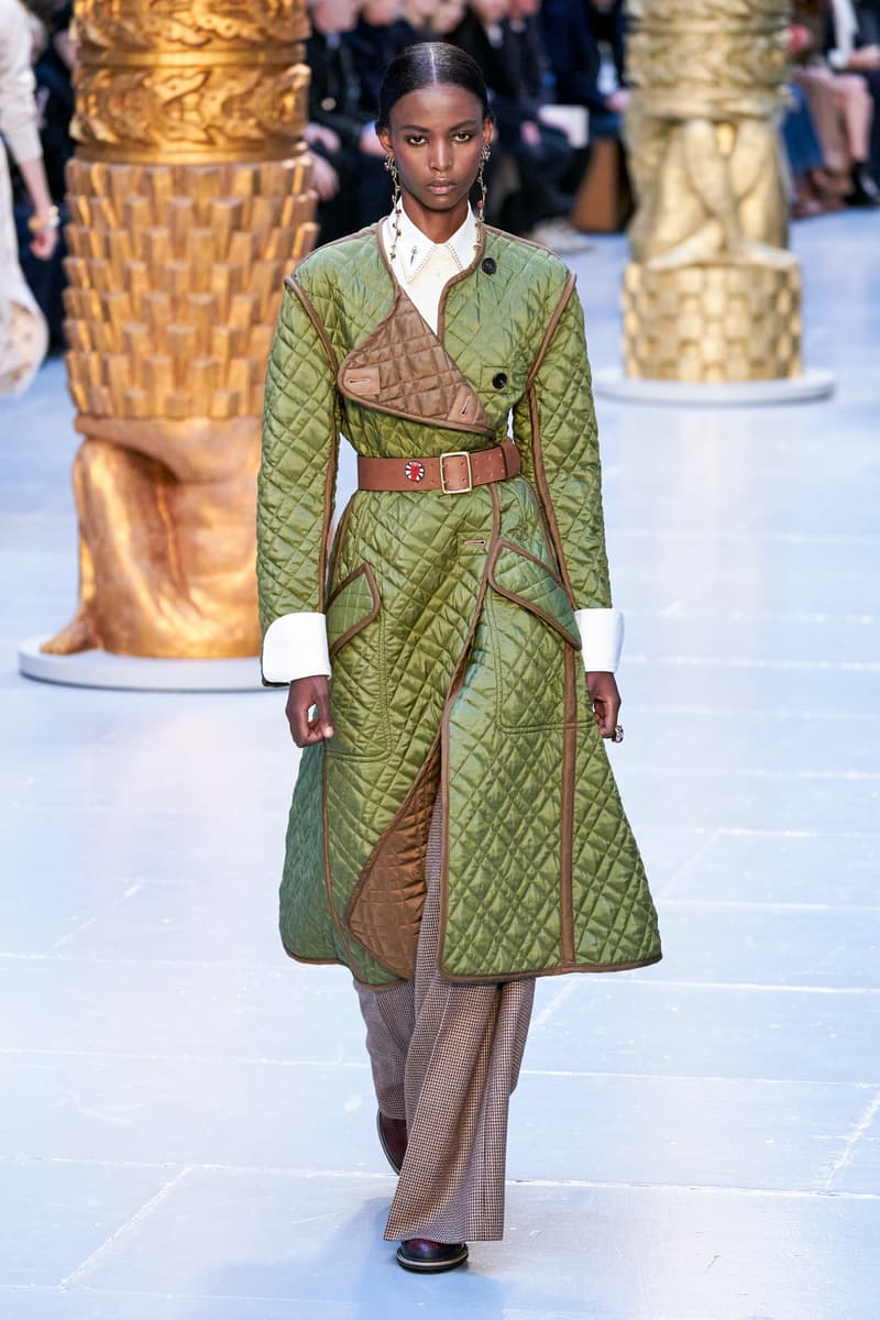 Chloé paris fashion show 2020 fw Sofia Steinberg model