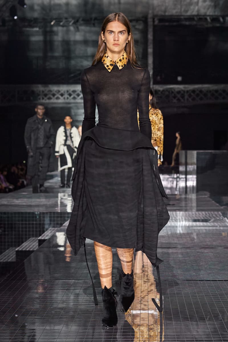 fall 2020 ready to wear burberry London fashion show