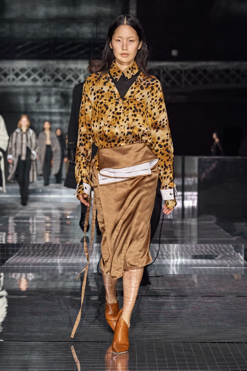 fall 2020 ready to wear burberry London fashion show