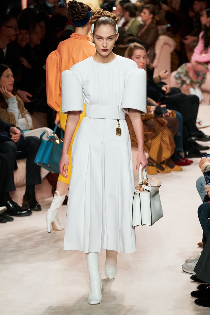 fendi fall 2020 ready to wear Milan fashion show