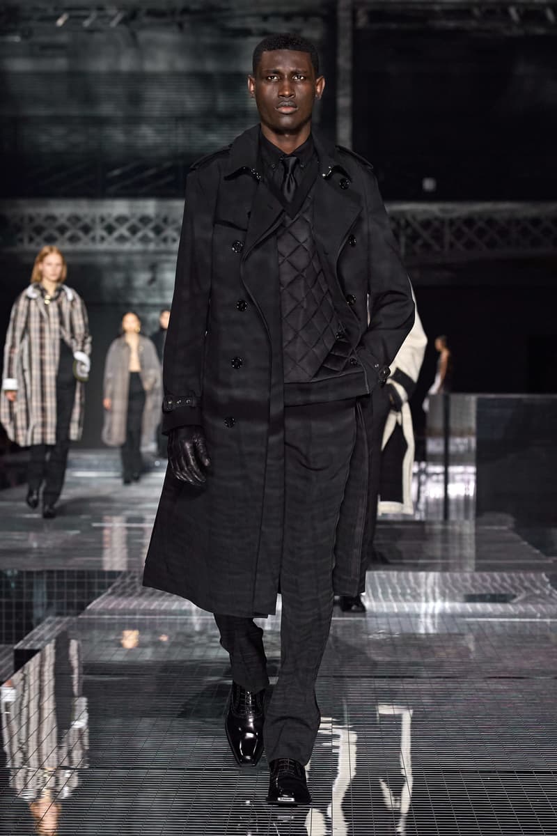 fall 2020 ready to wear burberry London fashion show
