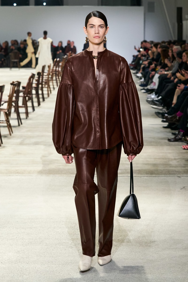 jil sander 2020 fw milan fashion week show