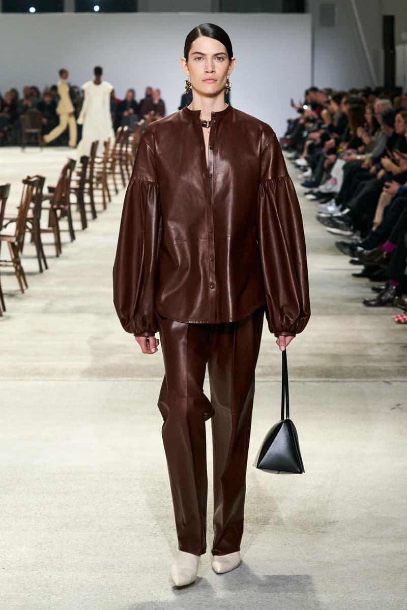 jil sander 2020 fw milan fashion week show