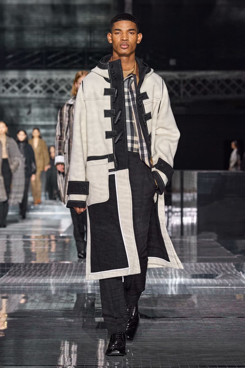 fall 2020 ready to wear burberry London fashion show