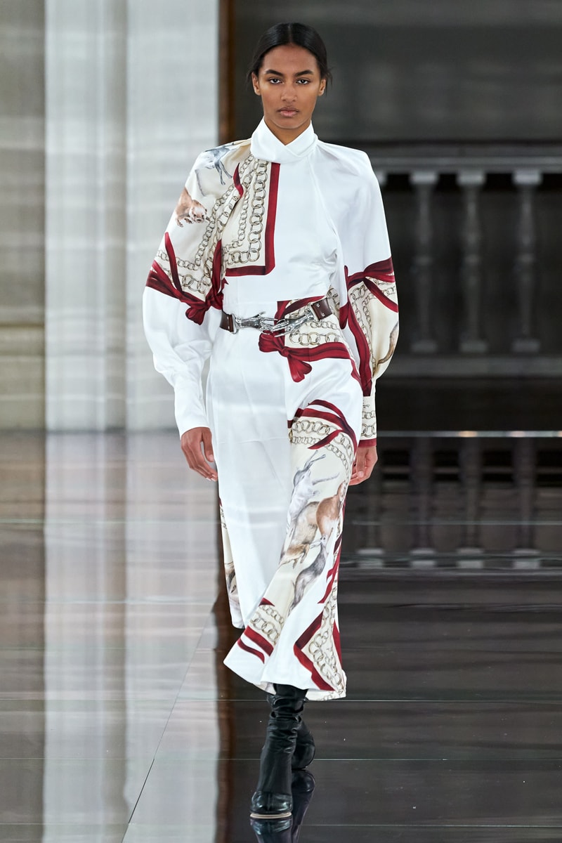 fall 2020 ready to wear Victoria beckham Lodon fashion week