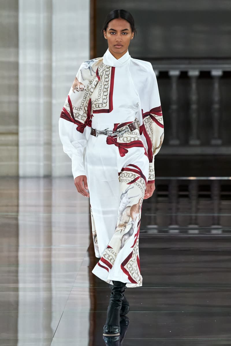 fall 2020 ready to wear Victoria beckham Lodon fashion week