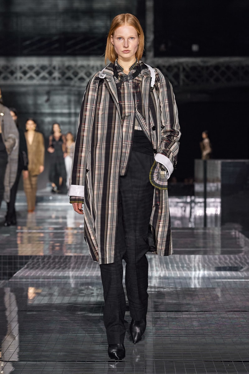 fall 2020 ready to wear burberry London fashion show