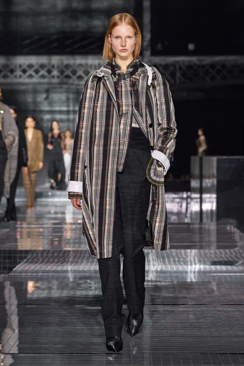 fall 2020 ready to wear burberry London fashion show