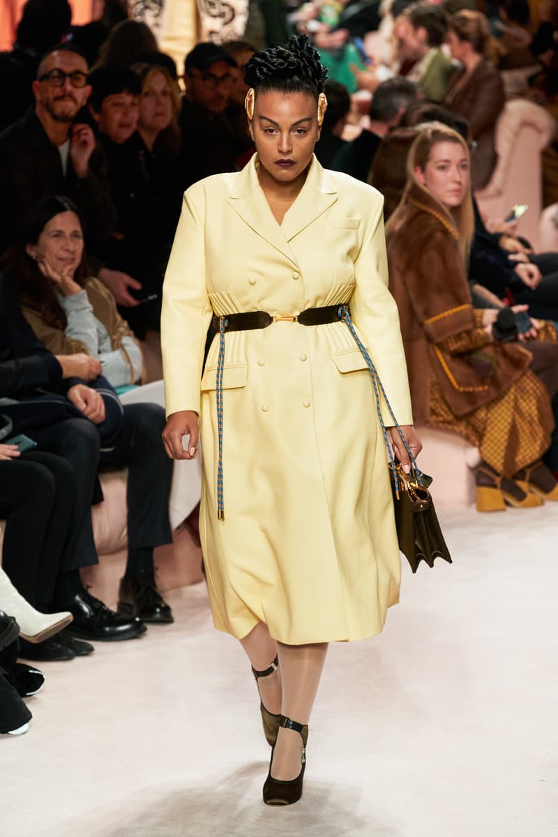 fendi fall 2020 ready to wear Milan fashion show