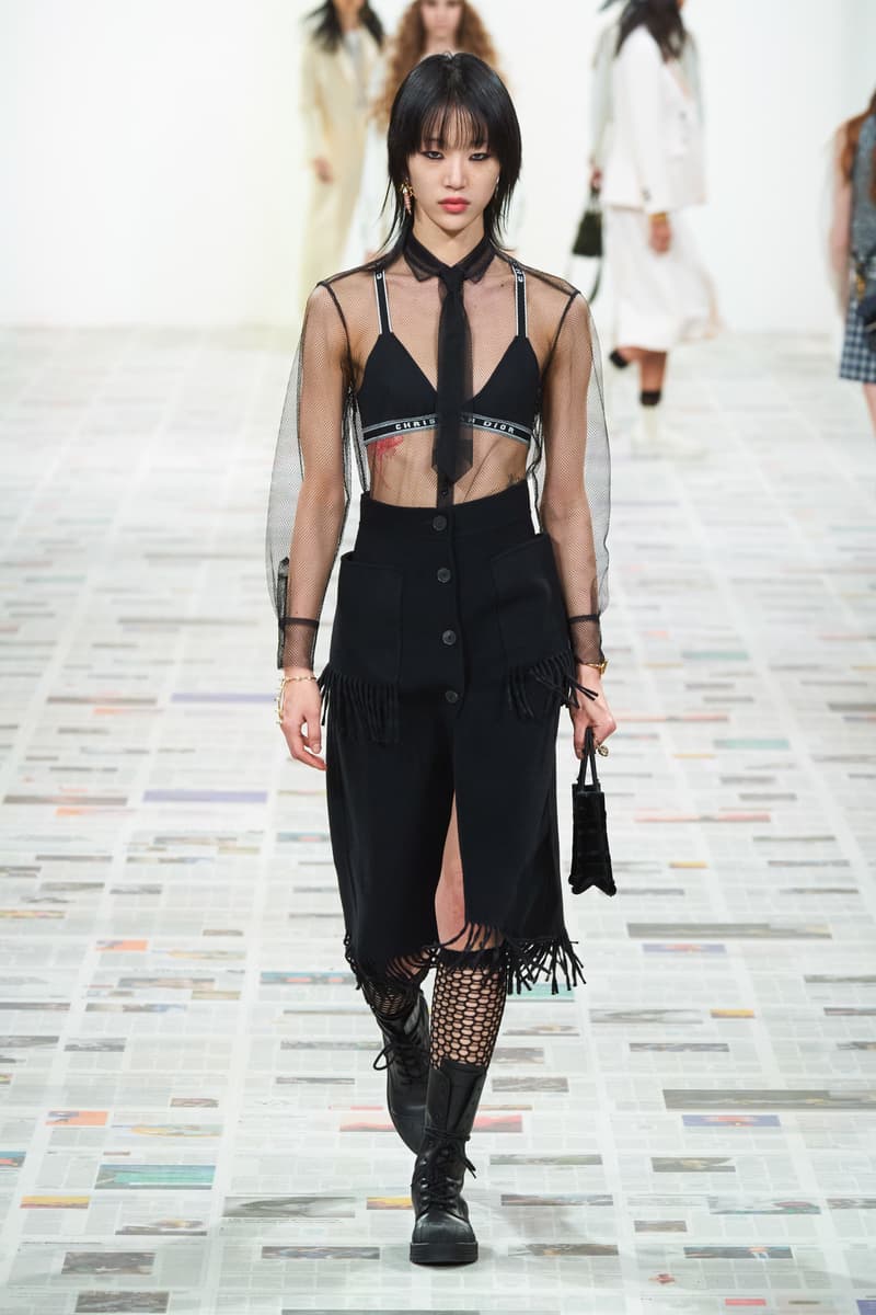 Paris fashion shows fall 2020 ready to wear christian dior