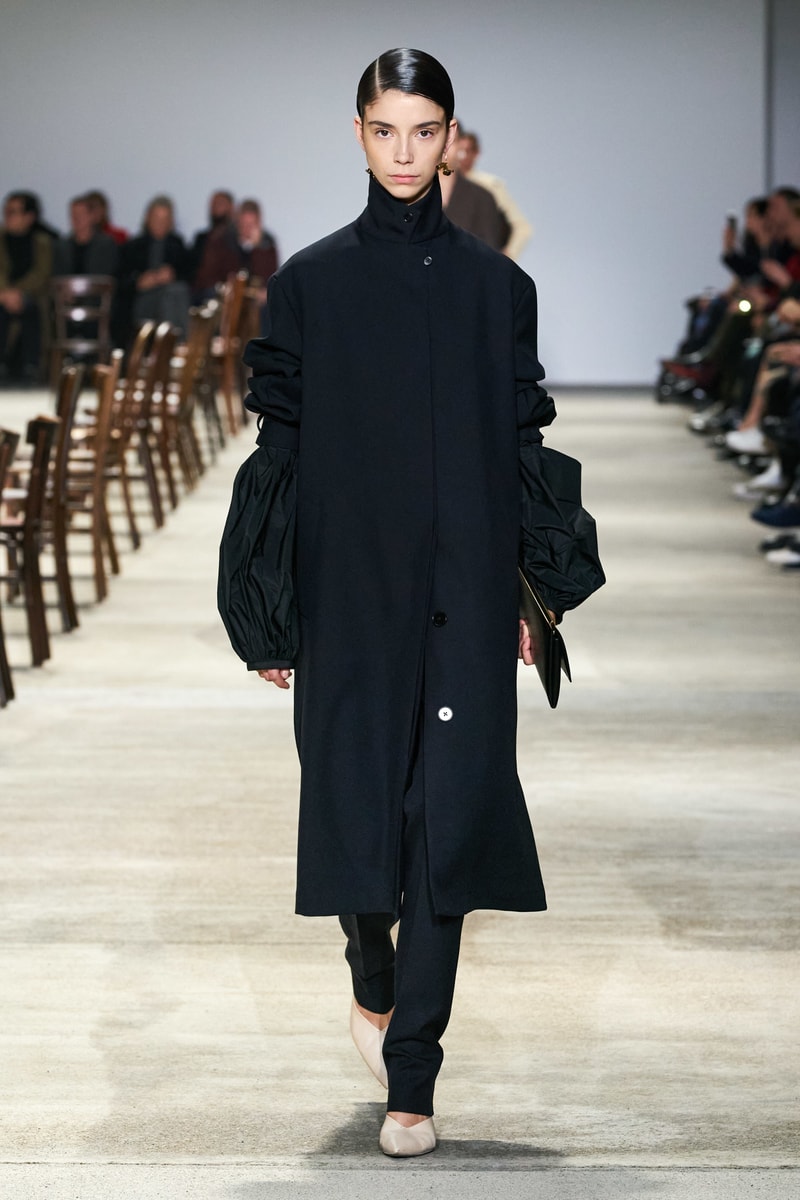 jil sander 2020 fw milan fashion week show