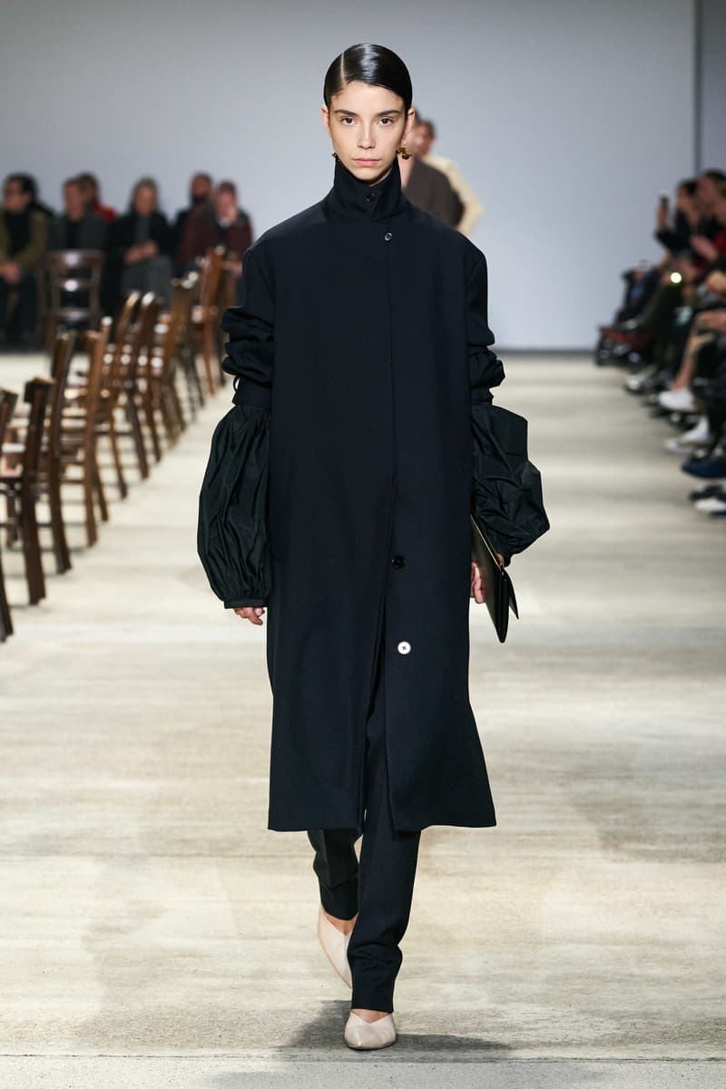 jil sander 2020 fw milan fashion week show