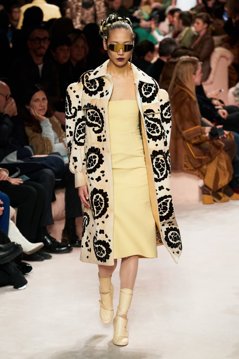 fendi fall 2020 ready to wear Milan fashion show