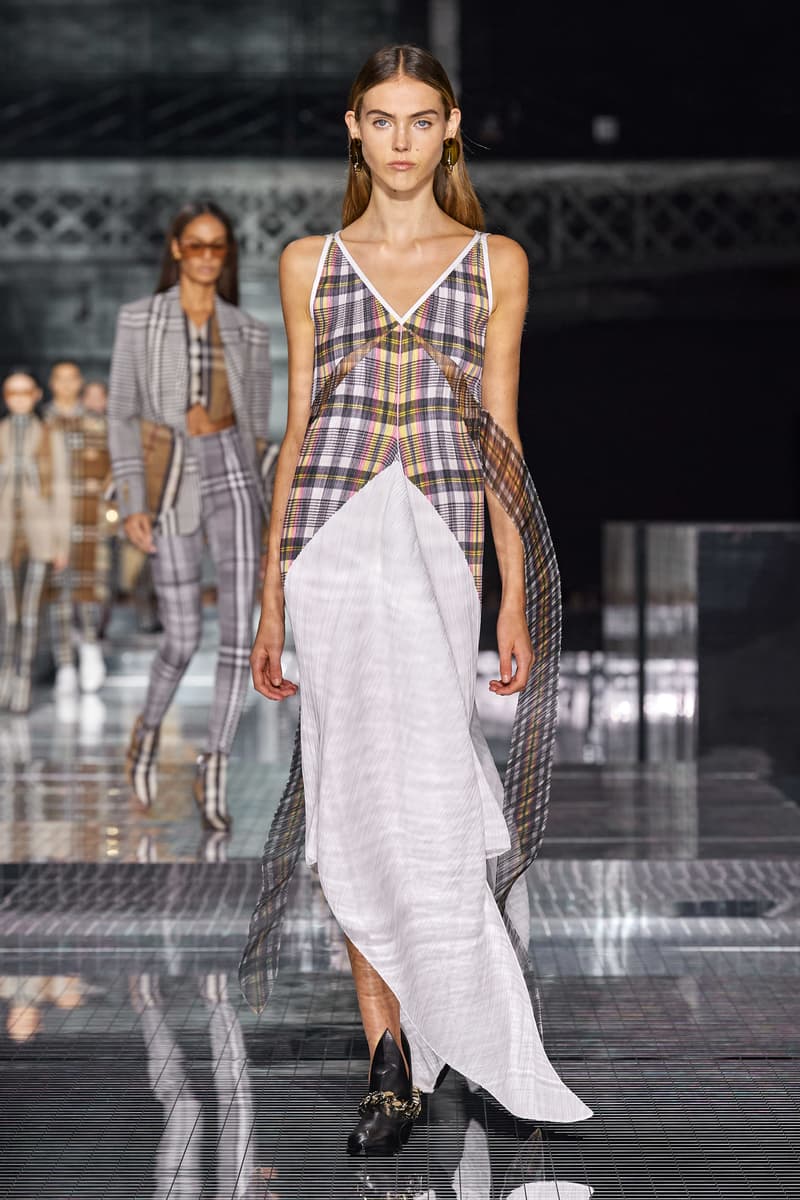 fall 2020 ready to wear burberry London fashion show