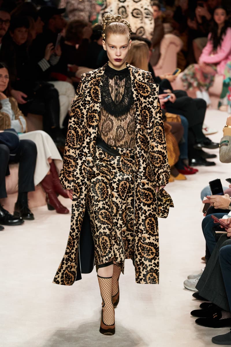 fendi fall 2020 ready to wear Milan fashion show
