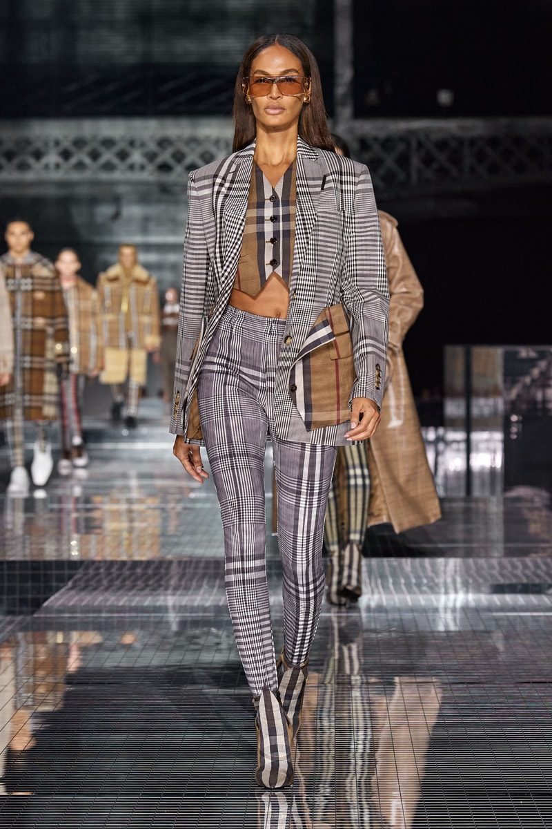 fall 2020 ready to wear burberry London fashion show