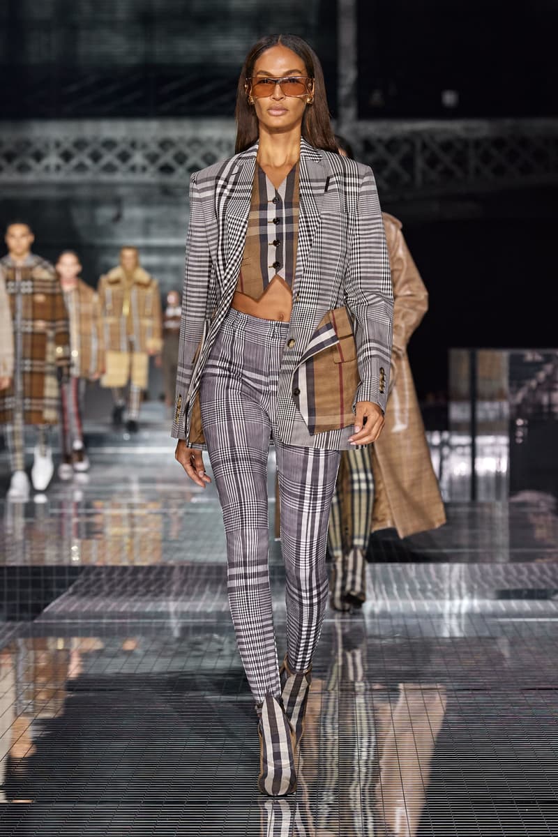 fall 2020 ready to wear burberry London fashion show