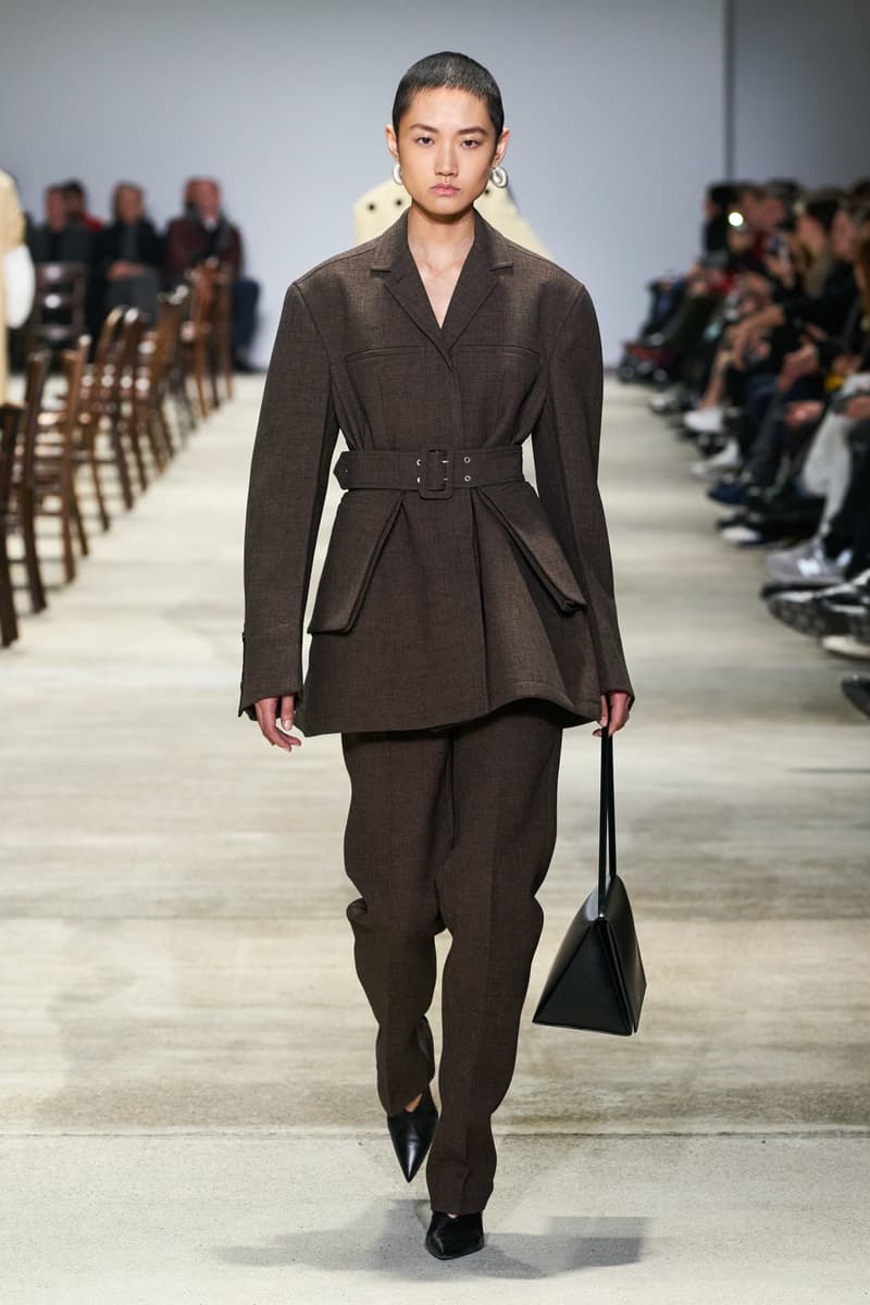 jil sander 2020 fw milan fashion week show
