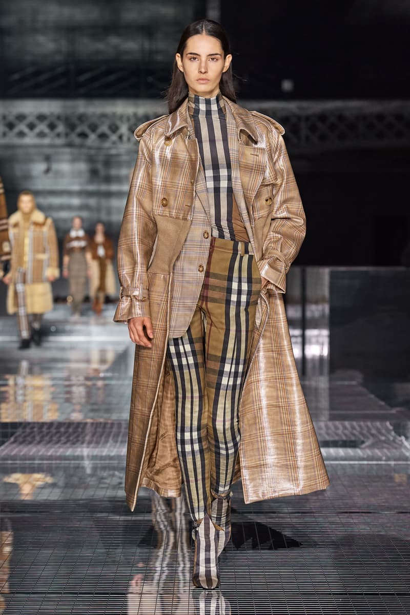 fall 2020 ready to wear burberry London fashion show