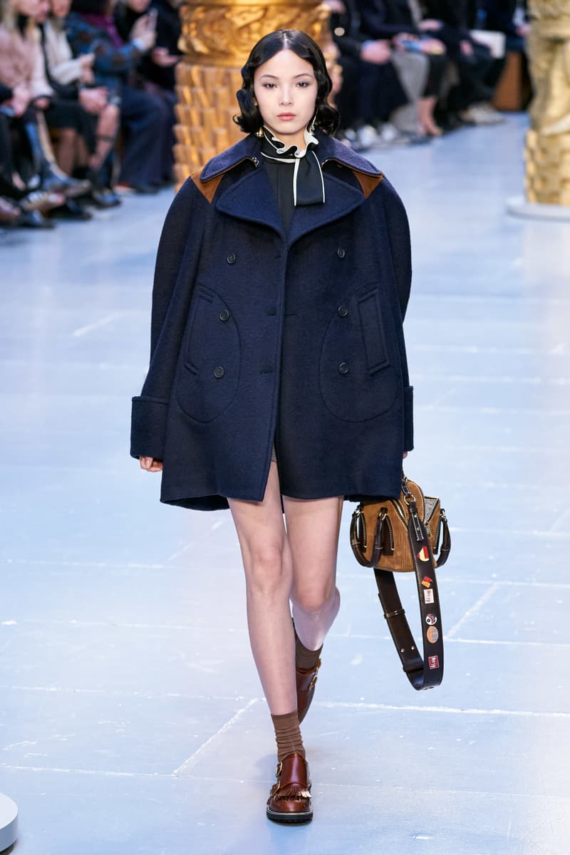 Chloé paris fashion show 2020 fw Sofia Steinberg model